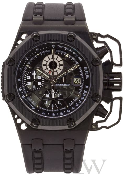 replica audemars piguet royal oak offshore survivor|audemars piguet offshore price.